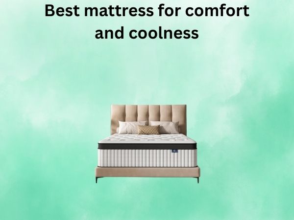 What Is The best mattress for comfort and coolness [In 2026]
