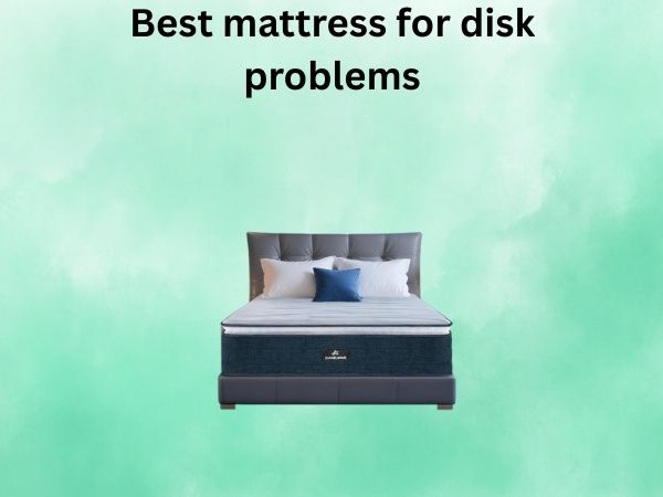 What Is The best mattress for disk problems [In 2026]