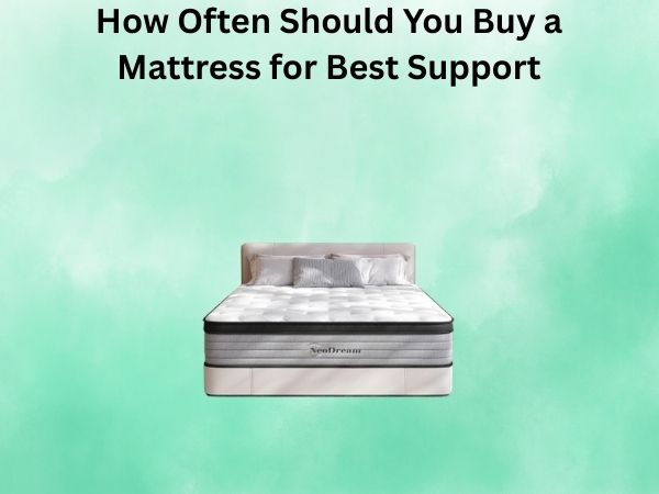 How Often Should You Buy a Mattress for Best Support? A Complete Guide