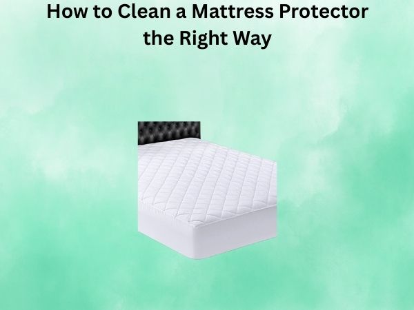 How to Clean a Mattress Protector the Right Way
