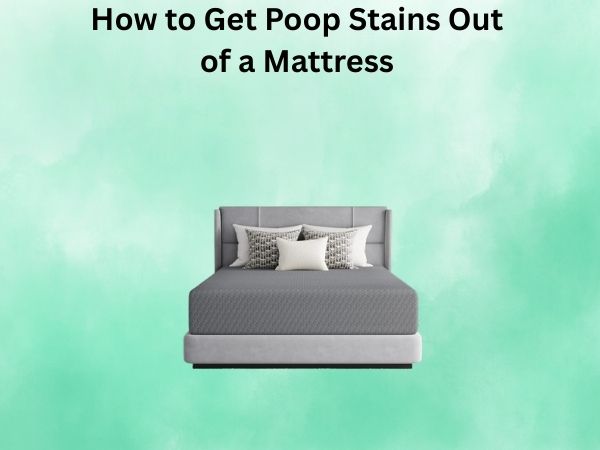 How to Get Poop Stains Out of a Mattress