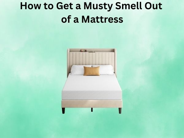 How to Get a Musty Smell Out of a Mattress: A Complete Guide to Fresh Sleep