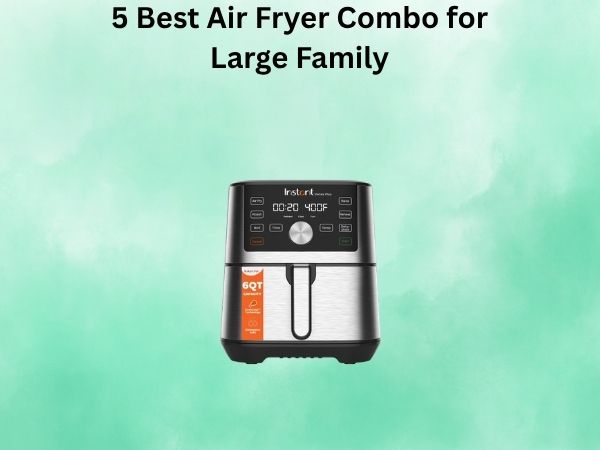 5 Best Air Fryer Combo for Large Family [In 2026]