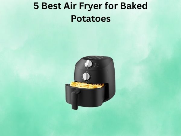 5 Best Air Fryer for Baked Potatoes [In 2026]