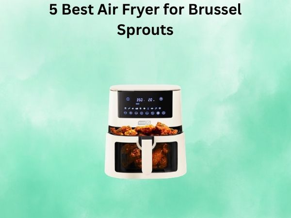 5 Best Air Fryer for Brussel Sprouts [In 2026]