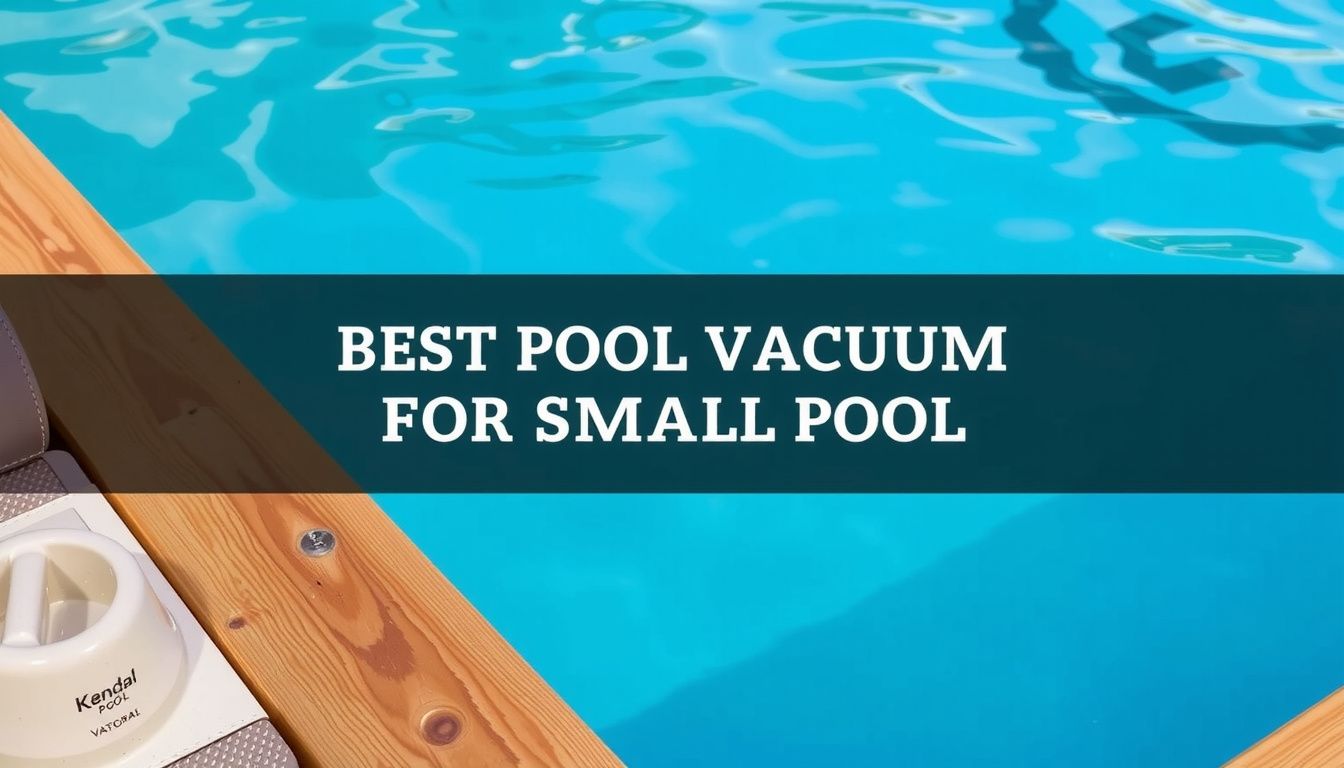 best pool vacuum for small pool