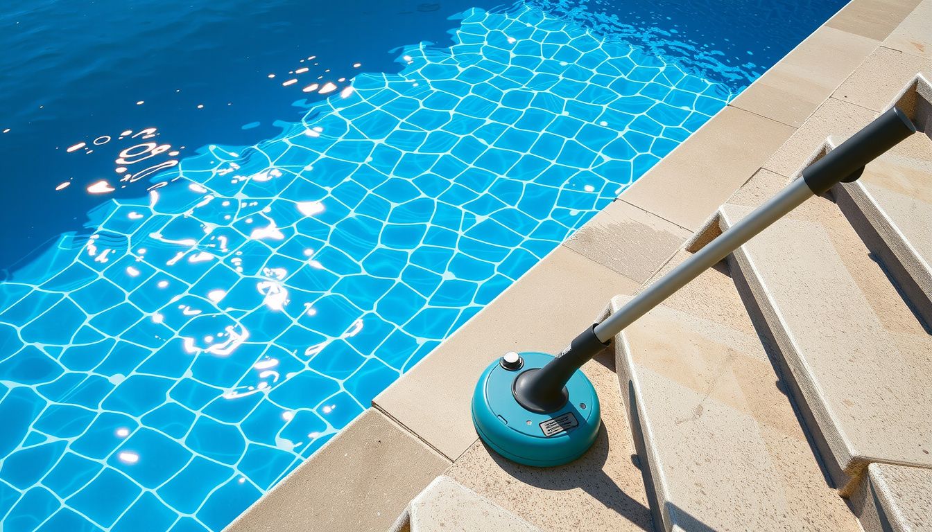 best pool vacuum for stairs