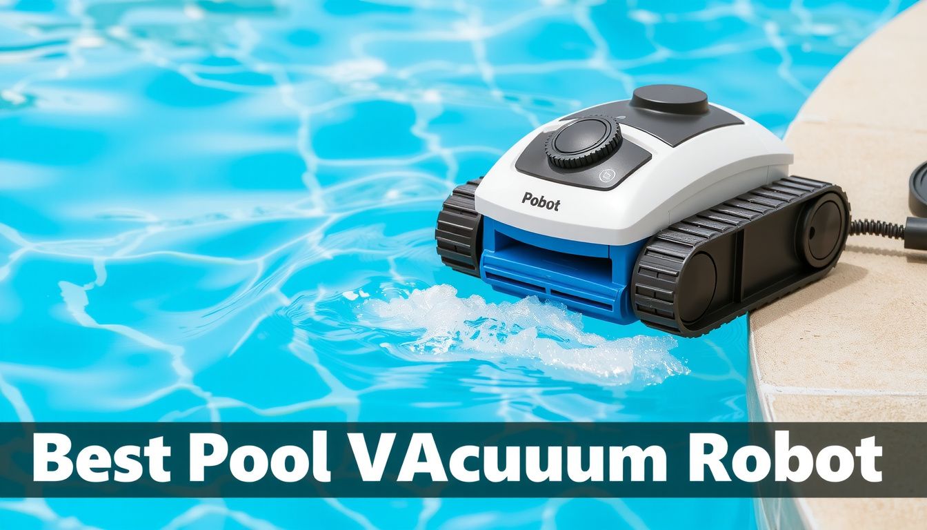 best pool vacuum robot for inground pool