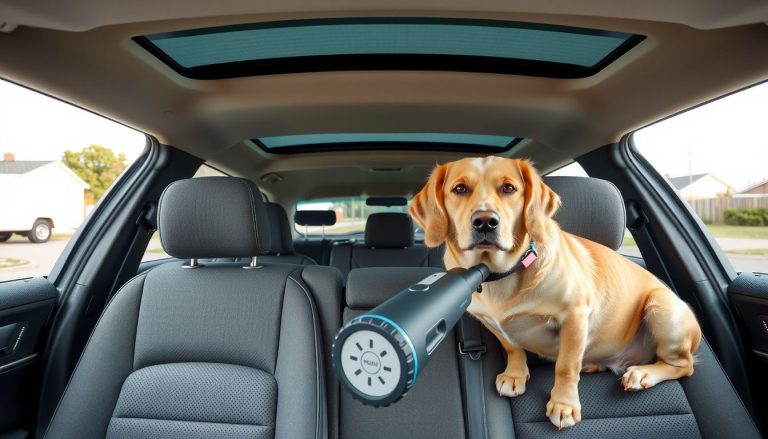 5 Best Portable Car Vacuum for Pet Hair: Keep Your Interior Clean