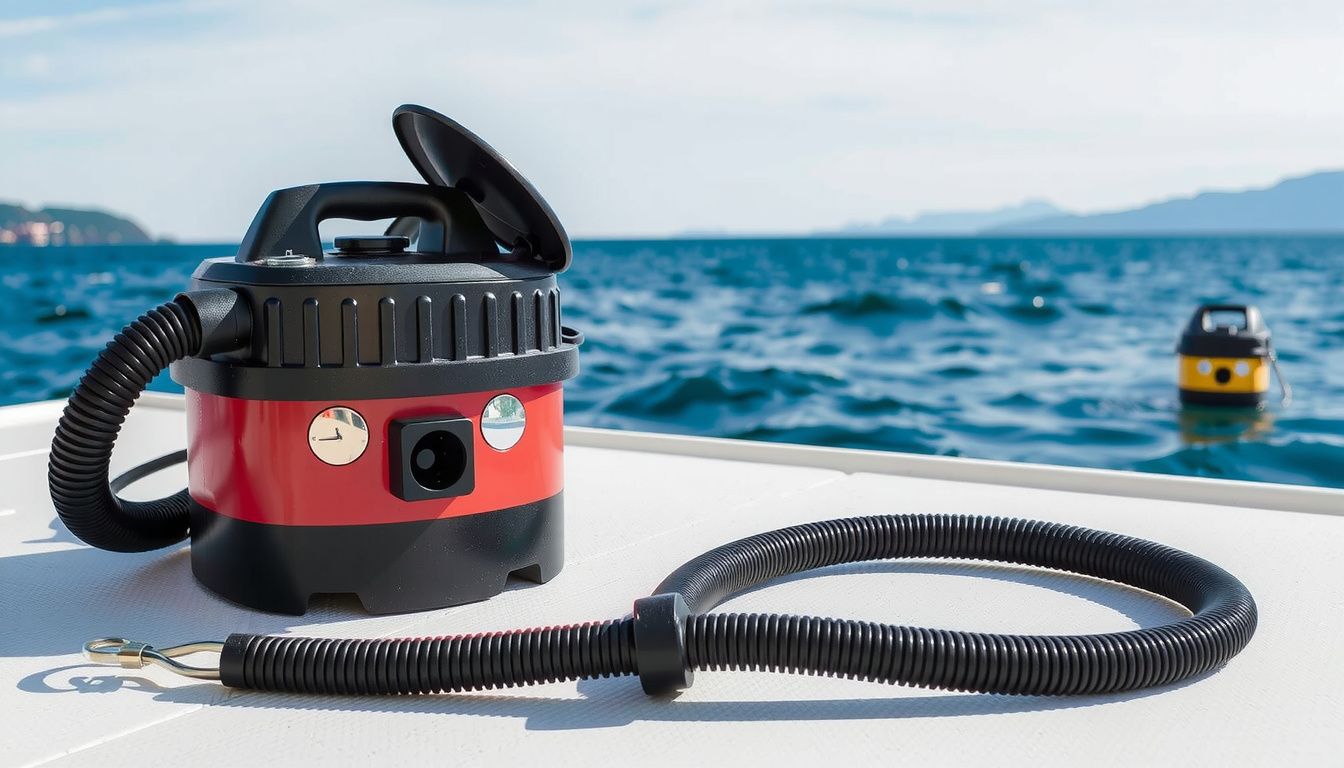 best portable vacuum for boat