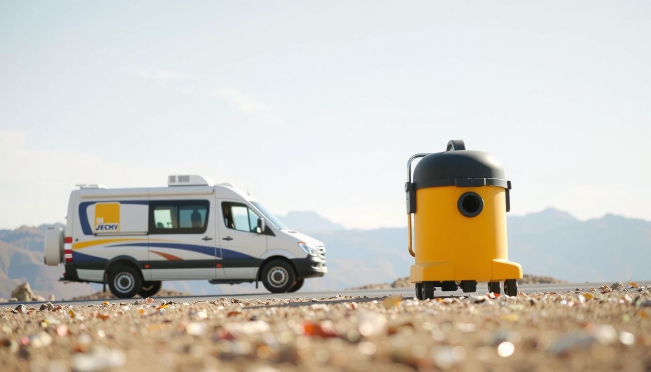 best portable vacuum for rv