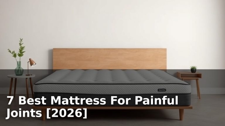 7 Best Mattress For Painful Joints [2026]