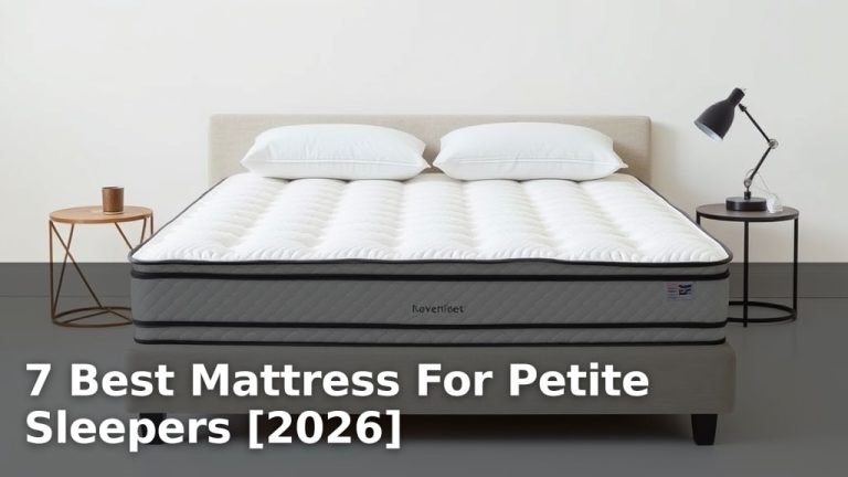 7 Best Mattress For Petite Sleepers [2026]