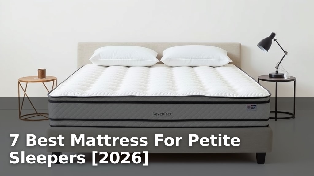 7 Best Mattress For Petite Sleepers [2026]