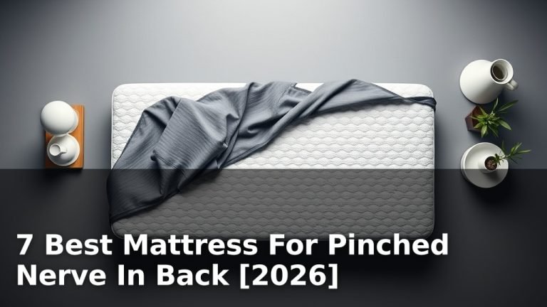 7 Best Mattress For Pinched Nerve In Back [2026]