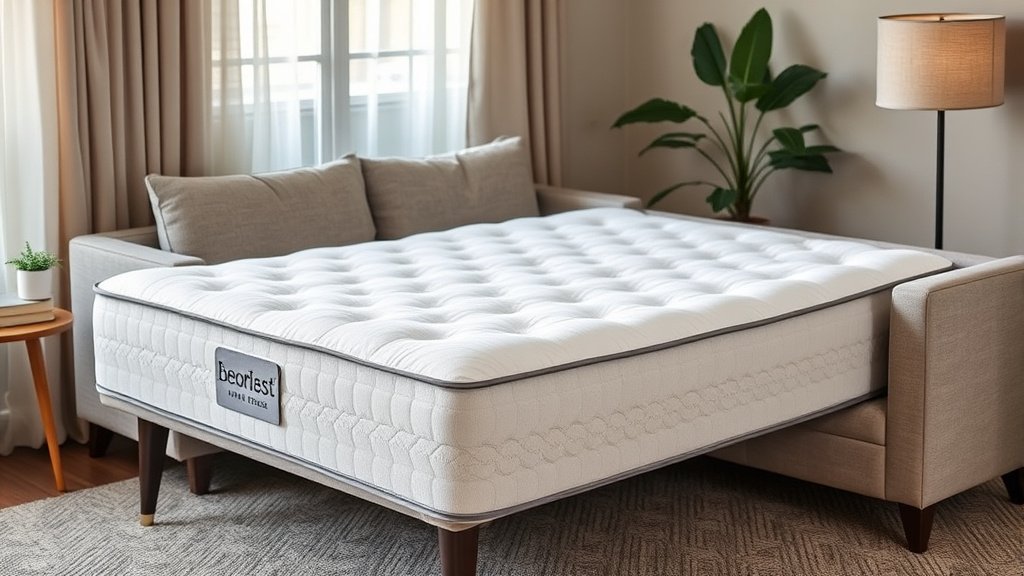 7 Best Mattress For Pull Out Sofa [2026]