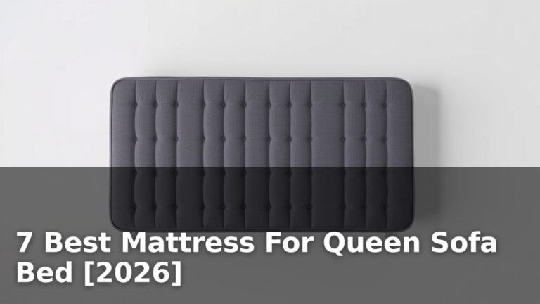 7 Best Mattress For Queen Sofa Bed [2026]