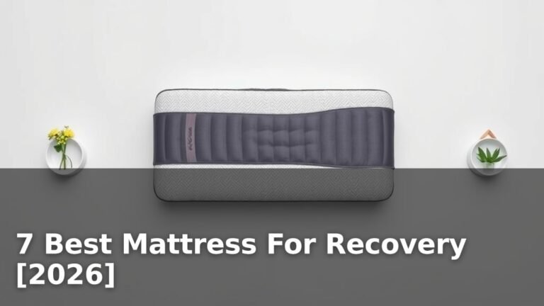 7 Best Mattress For Recovery [2026]