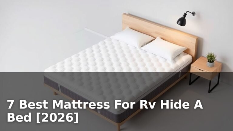 7 Best Mattress For Rv Hide A Bed [2026]