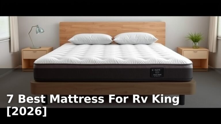 7 Best Mattress For Rv King [2026]