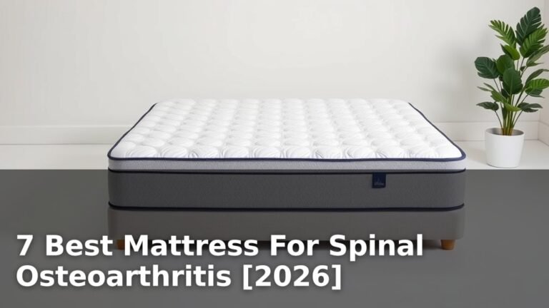 7 Best Mattress For Spinal Osteoarthritis [2026]