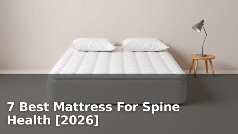 7 Best Mattress For Spine Health [2026]
