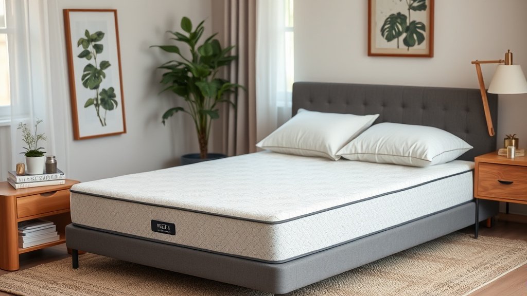 7 Best Mattress For Stiff Lower Back [2026]