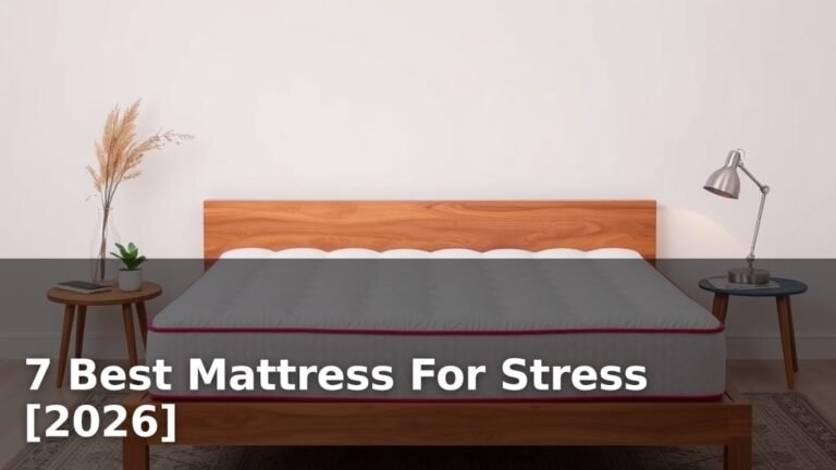 7 Best Mattress For Stress [2026]
