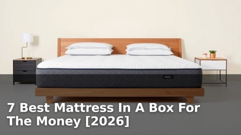 7 Best Mattress In A Box For The Money [2026]