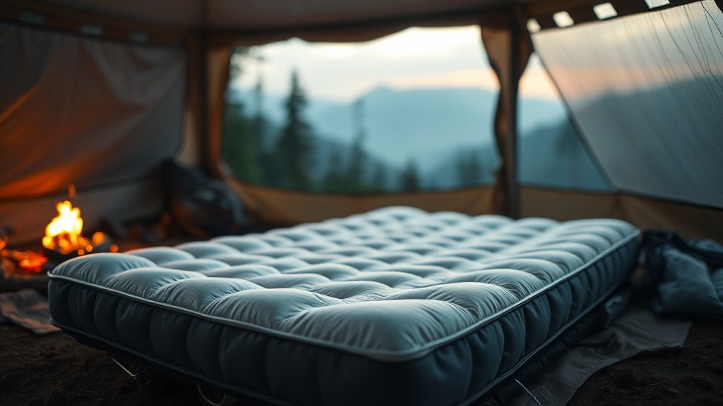 7 Best Mattress Pad For Camping [2026]