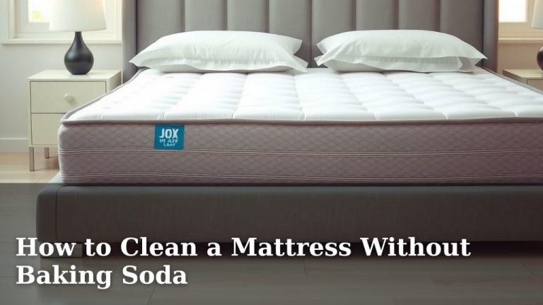How to Clean a Mattress Without Baking Soda