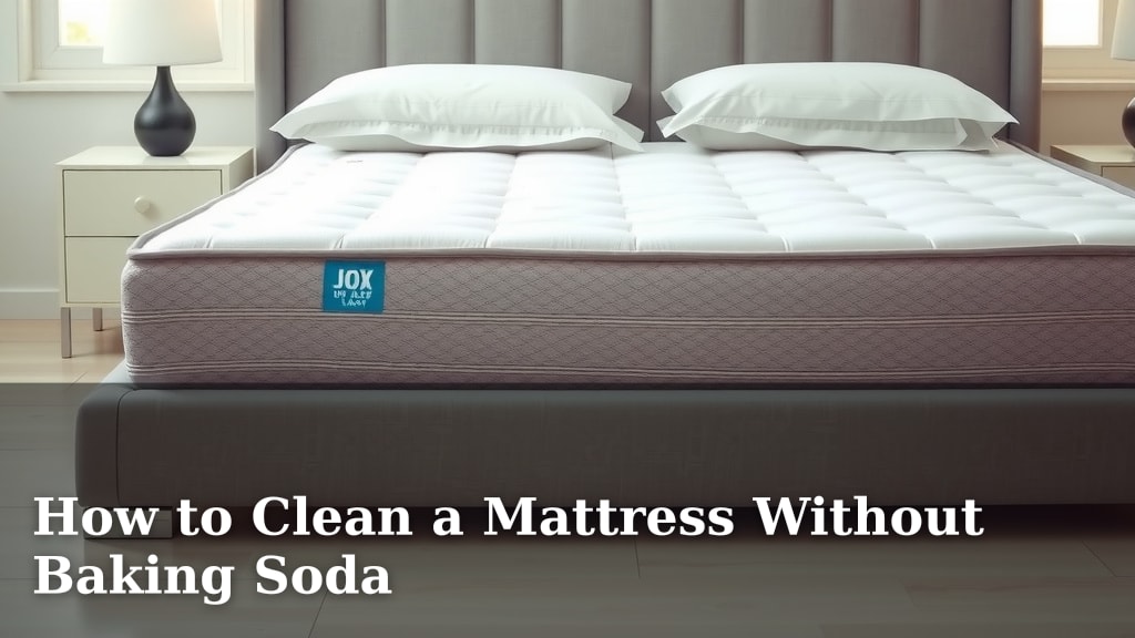 How to Clean a Mattress Without Baking Soda