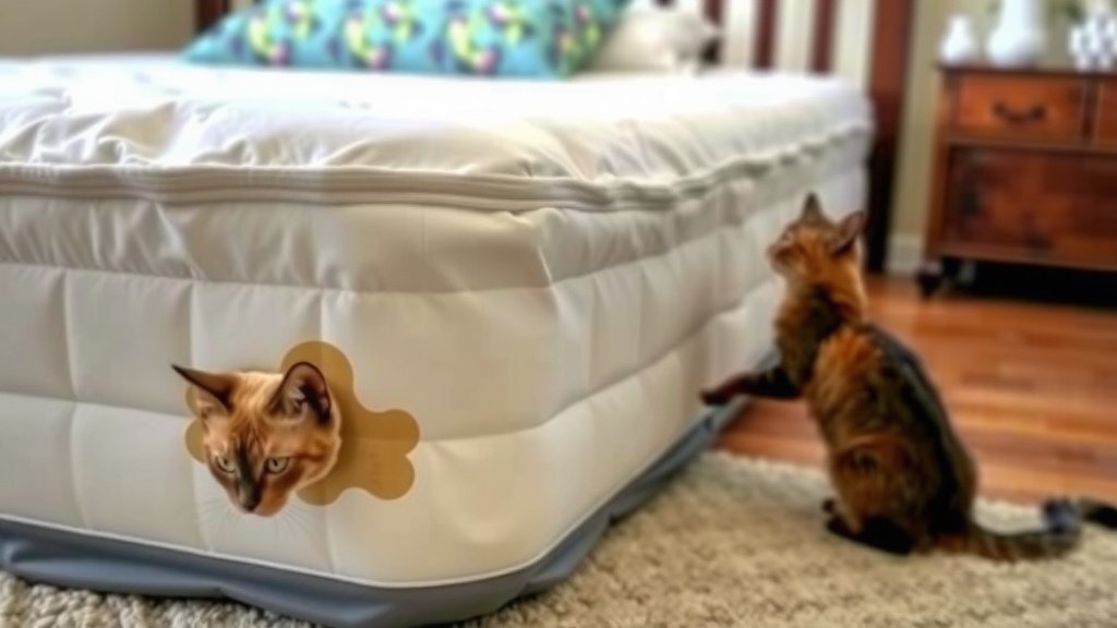 Tackling Mattress Stains from Cat Urine