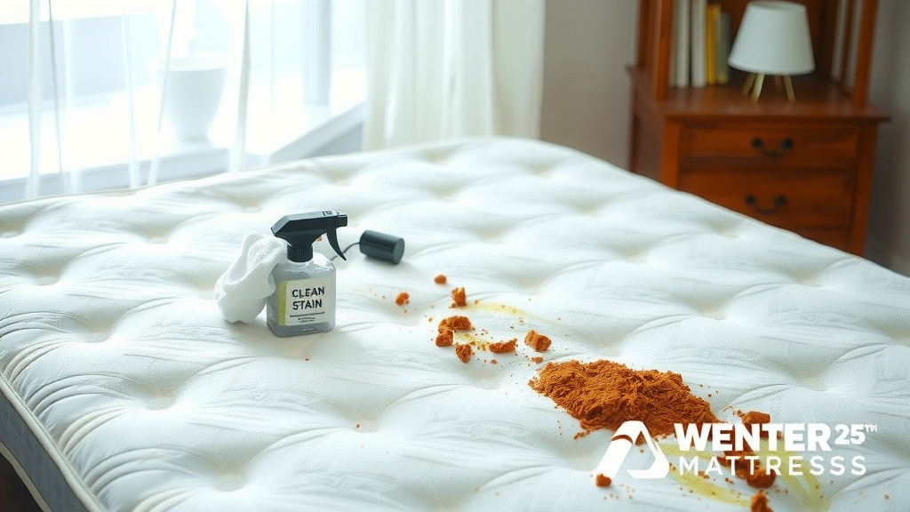 Tackling Mattress Feces Stains: Your Step-by-Step Guide