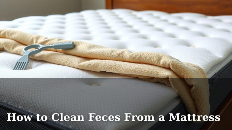 How to Clean Feces From a Mattress