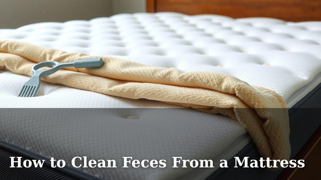 How to Clean Feces From a Mattress