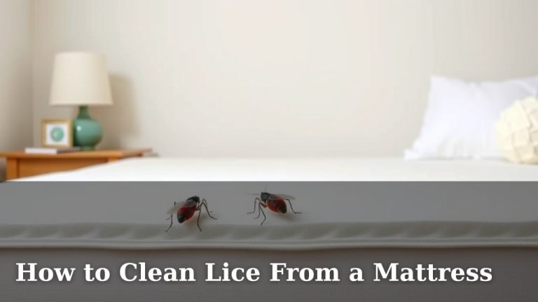 How to Clean Lice From a Mattress