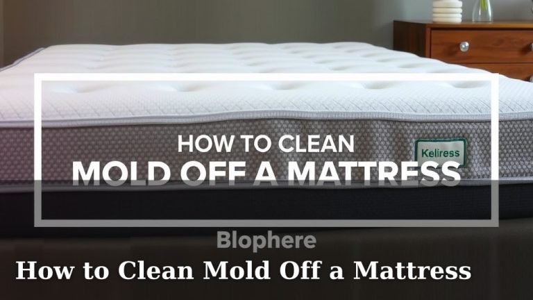 How to Clean Mold Off a Mattress