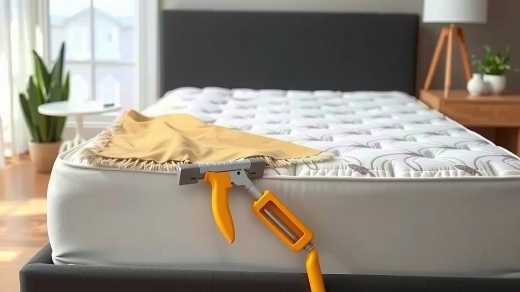 Tackling Those Stubborn Mattress Stains