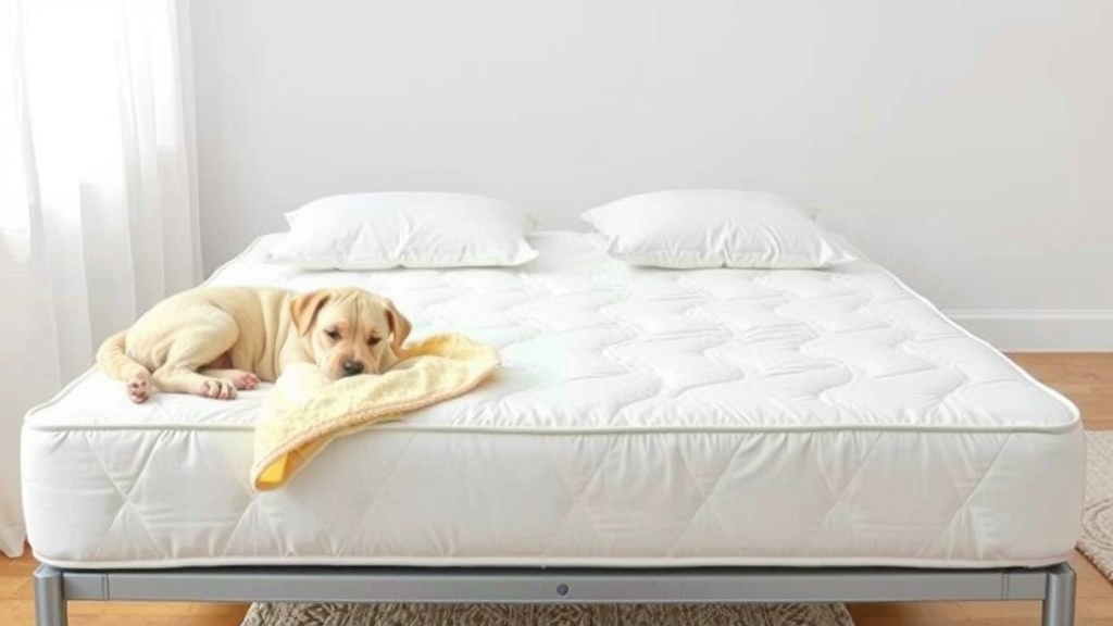 Getting Rid of Mattress Puddles and Their Smells