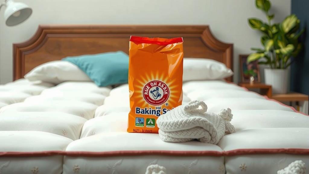 Your Guide to Mattress Stain Removal with Baking Soda