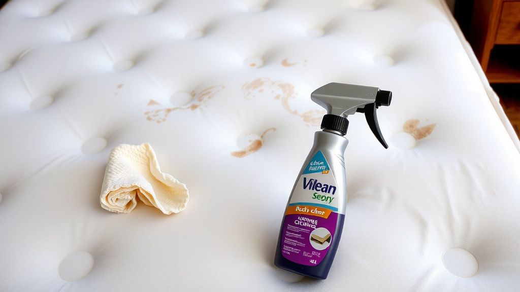 Tackling Mattress Stains: Your Step-by-Step Guide