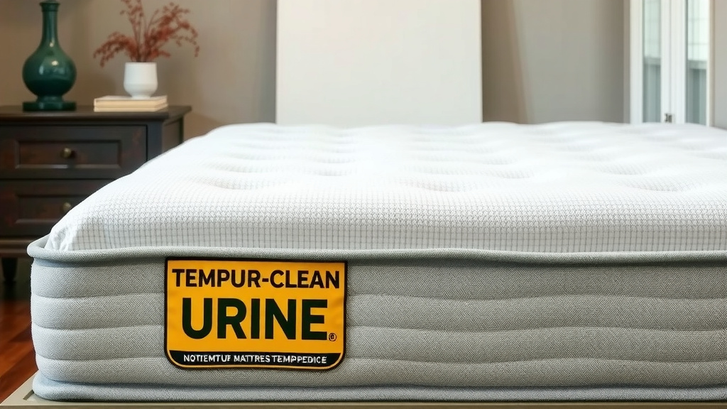 Tackling Mattress Urine Stains: A Tempur-Pedic Owner's Guide