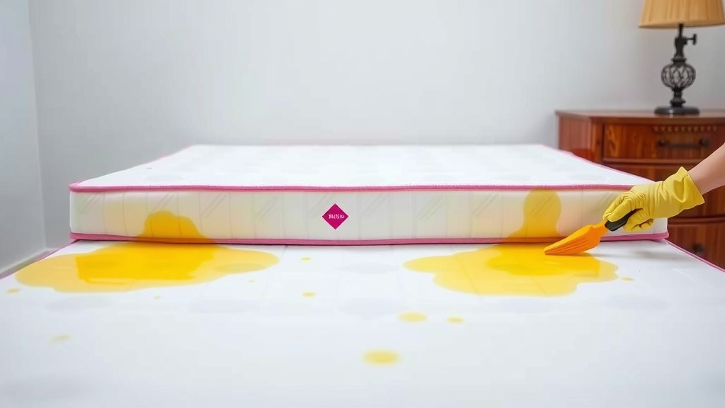Tackling Those Pesky Yellow Mattress Stains