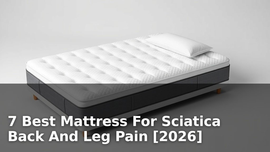 7 Best Mattress For Sciatica Back And Leg Pain [2026]