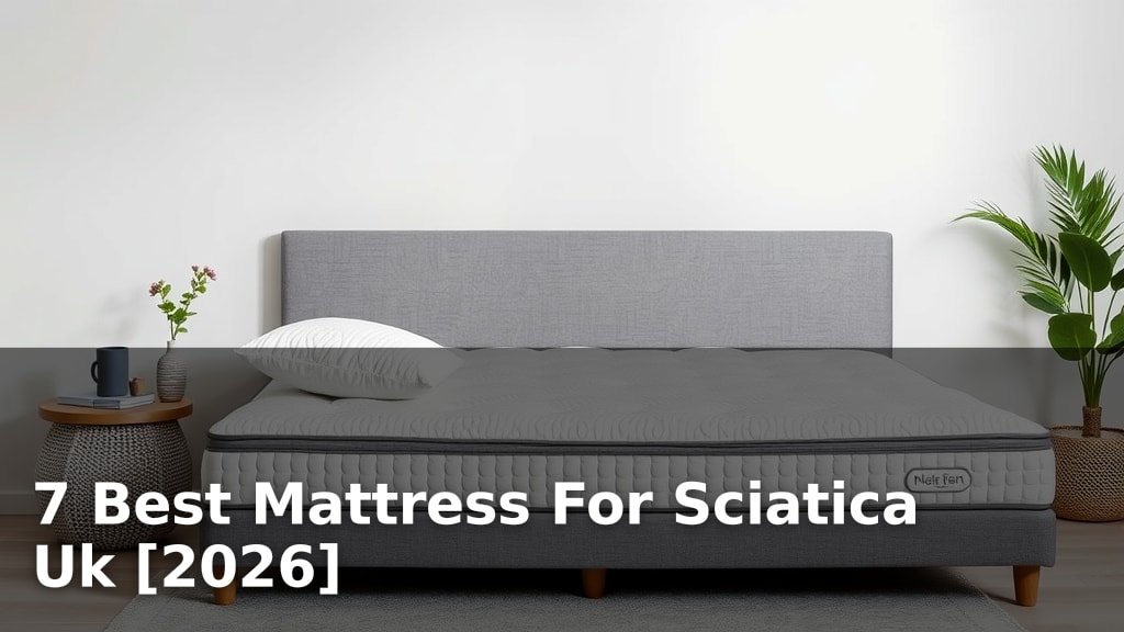 7 Best Mattress For Sciatica Uk [2026]