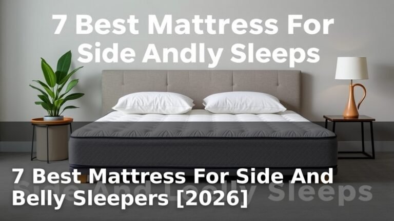 7 Best Mattress For Side And Belly Sleepers [2026]