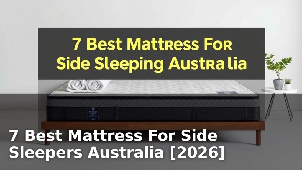 7 Best Mattress For Side Sleepers Australia [2026]