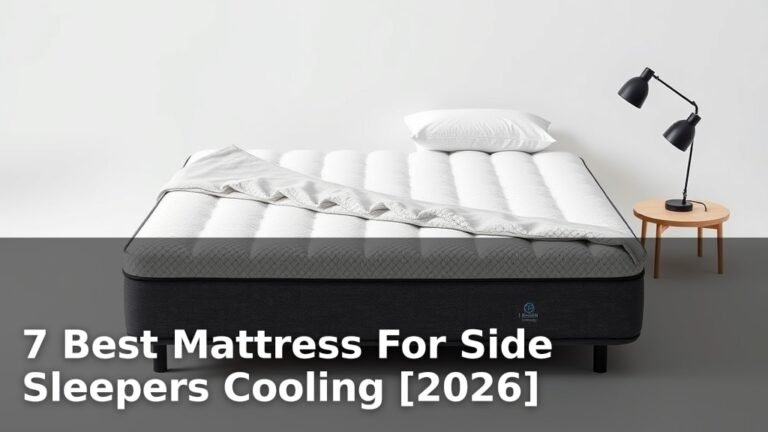 7 Best Mattress For Side Sleepers Cooling [2026]