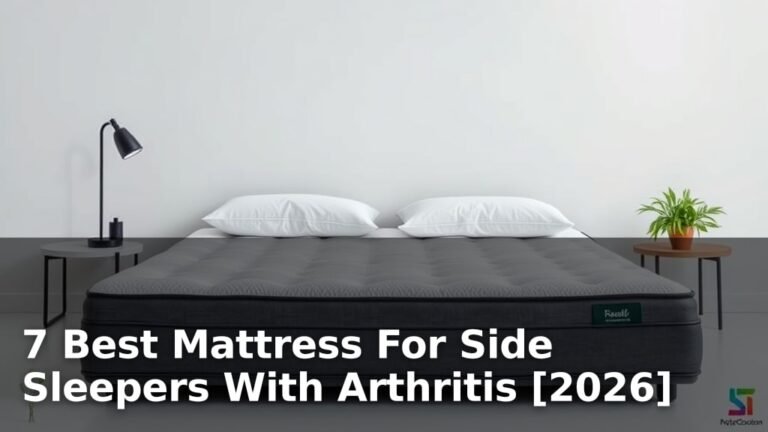 7 Best Mattress For Side Sleepers With Arthritis [2026]